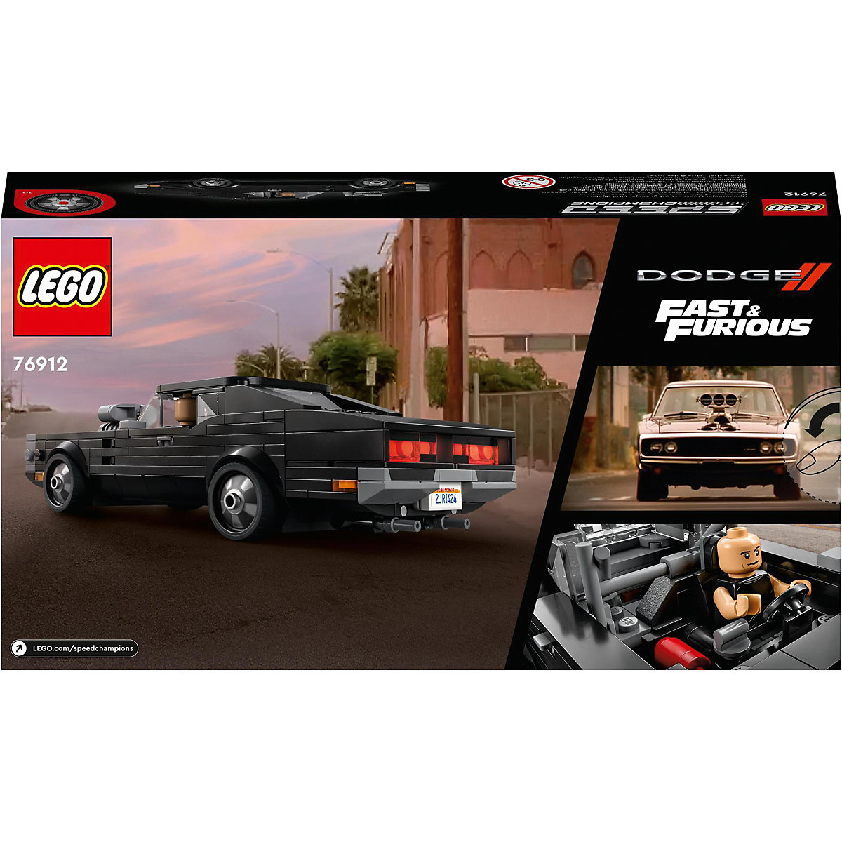 LEGO® Speed Champions 76912 Fast & Furious 1970 Dodge Charger R/T
