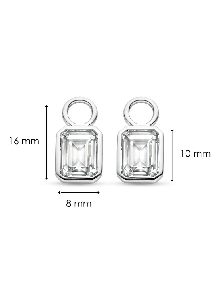 TI SENTO - Milano Silver Ear Charms 9253ZI
