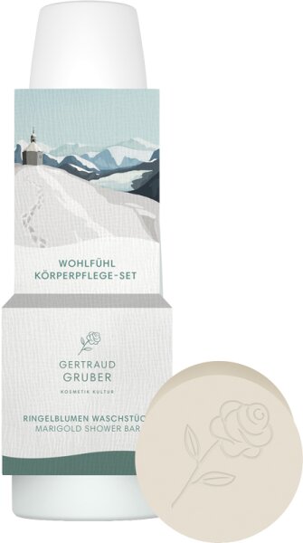 Gertraud Gruber Wohlfühl-Ringelblume Körperpflegeset