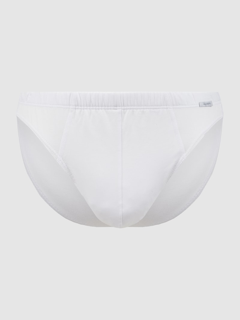 Slip mit Stretch-Anteil in weiß