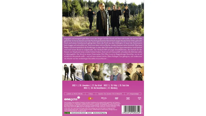 Kommissarin Lucas 26-31  [3 DVDs]