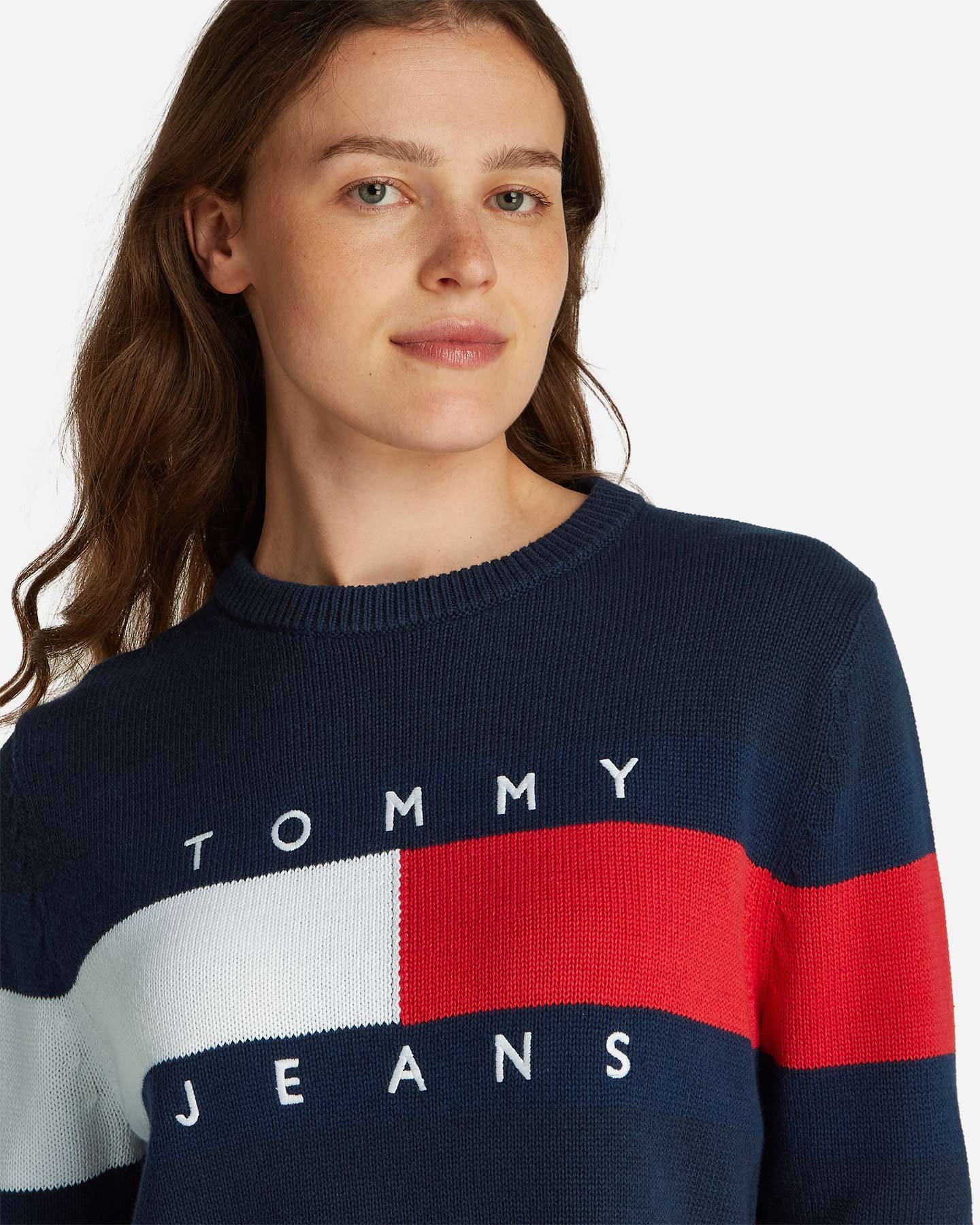 Pánska mikina Tommy Hilfiger Center Flag W DW0DW19335-C1G