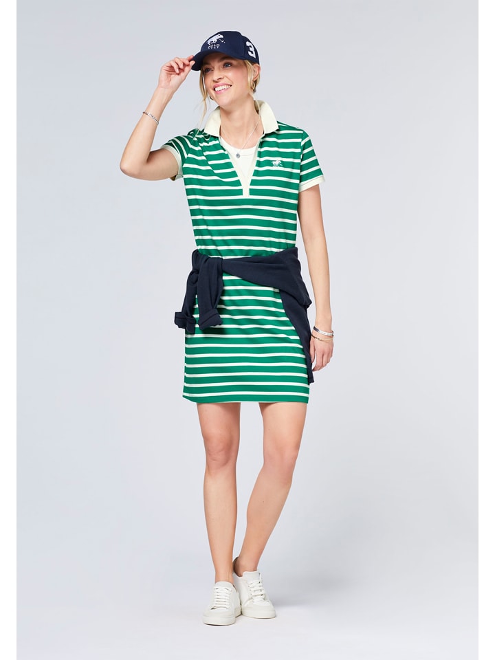 Polo Sylt Polokleid in Grün günstig kaufen