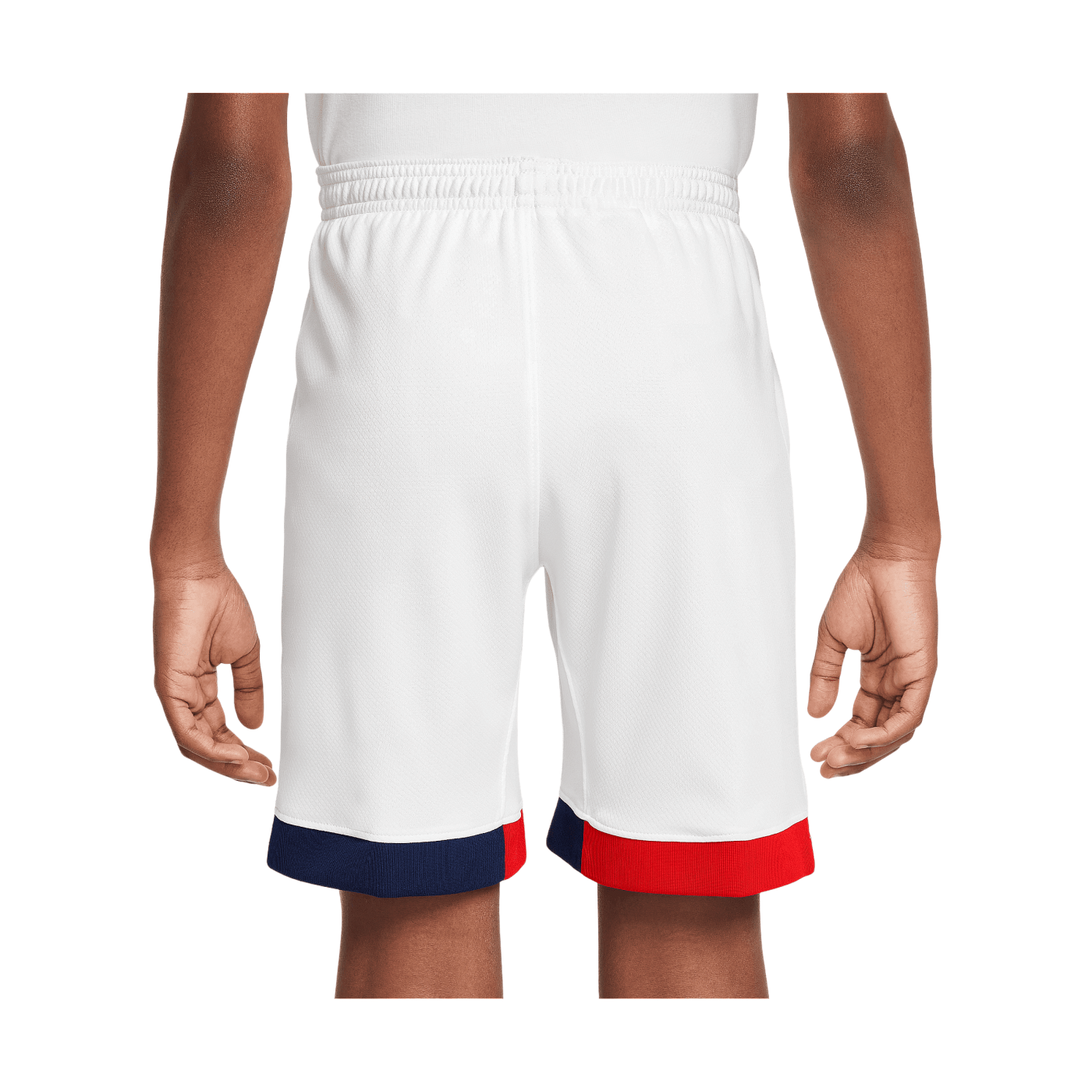 Nike Paris St. Germain Short Away 2024/2025 Kids Weiss F100