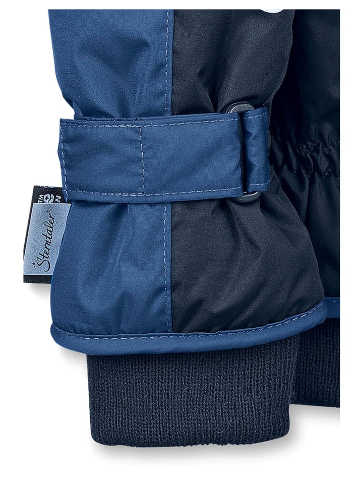 Sterntaler Fäustlinge Wal in marineblau günstig kaufen