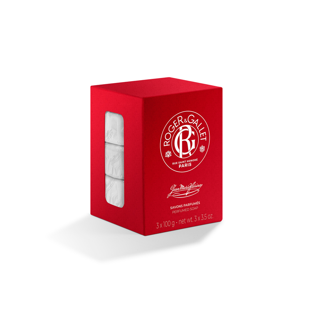 Roger & Gallet Savon 3x100g Savon