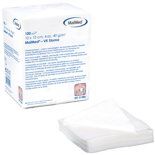 VLIESKOMPRESSEN unsteril 10x10 cm  100 St  Kompressen
