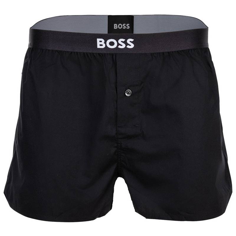 Boss Web-Boxershorts Unterhose Herren