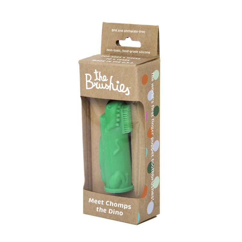 Brossette à dents The Brushies Cro Cro Le Dino