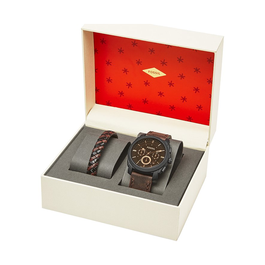 Fossil Uhren-Set Machine