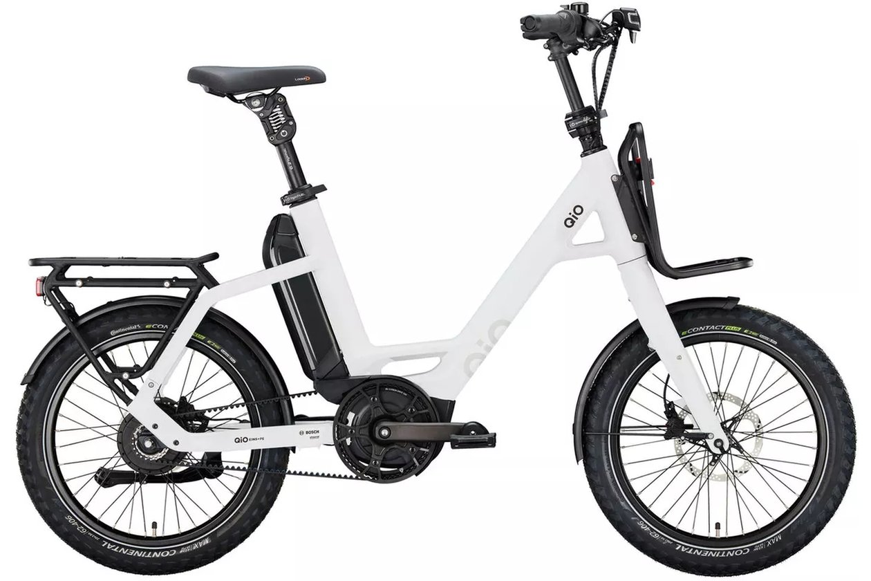 QiO Eins+ P-E - 545 Wh - 2023 - 20 Zoll - Compact