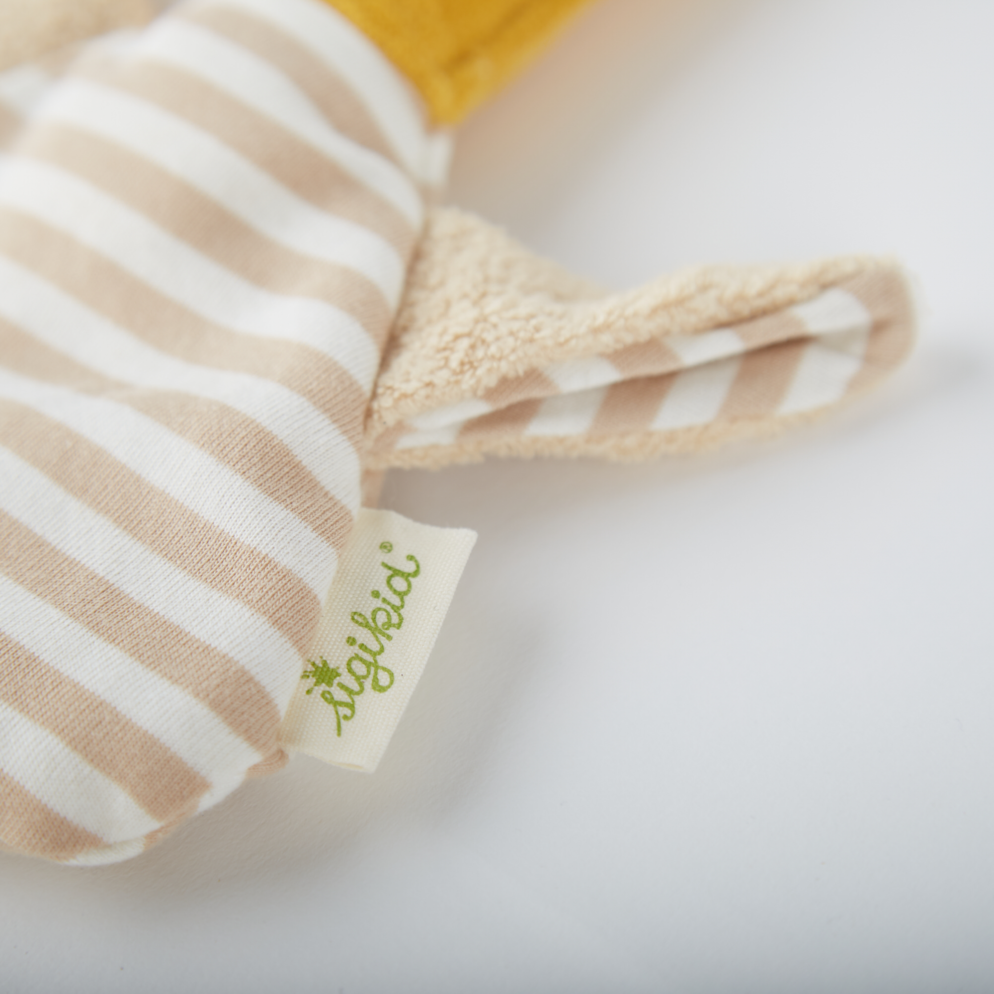 Baby Knistertuch Ente, Green Collection