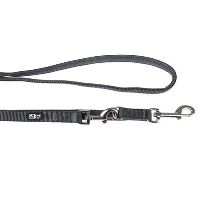 TIAKI Hundeleine Mesh, anthrazit