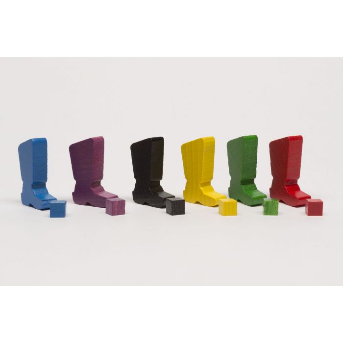 Spielmaterialset Elfenland - Stiefel