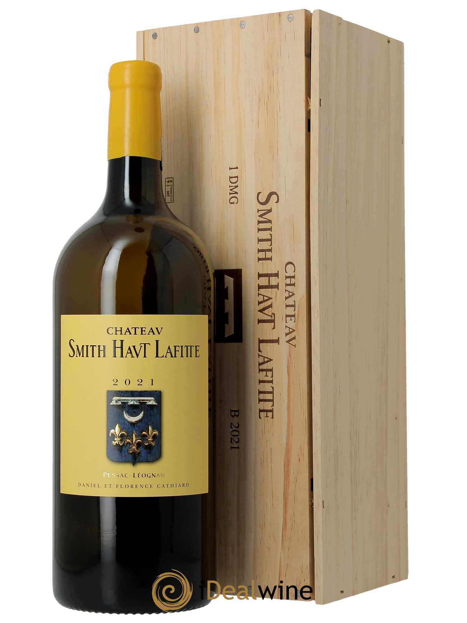 Château Smith Haut Lafitte  2021 - Lot de 1 Double-magnum