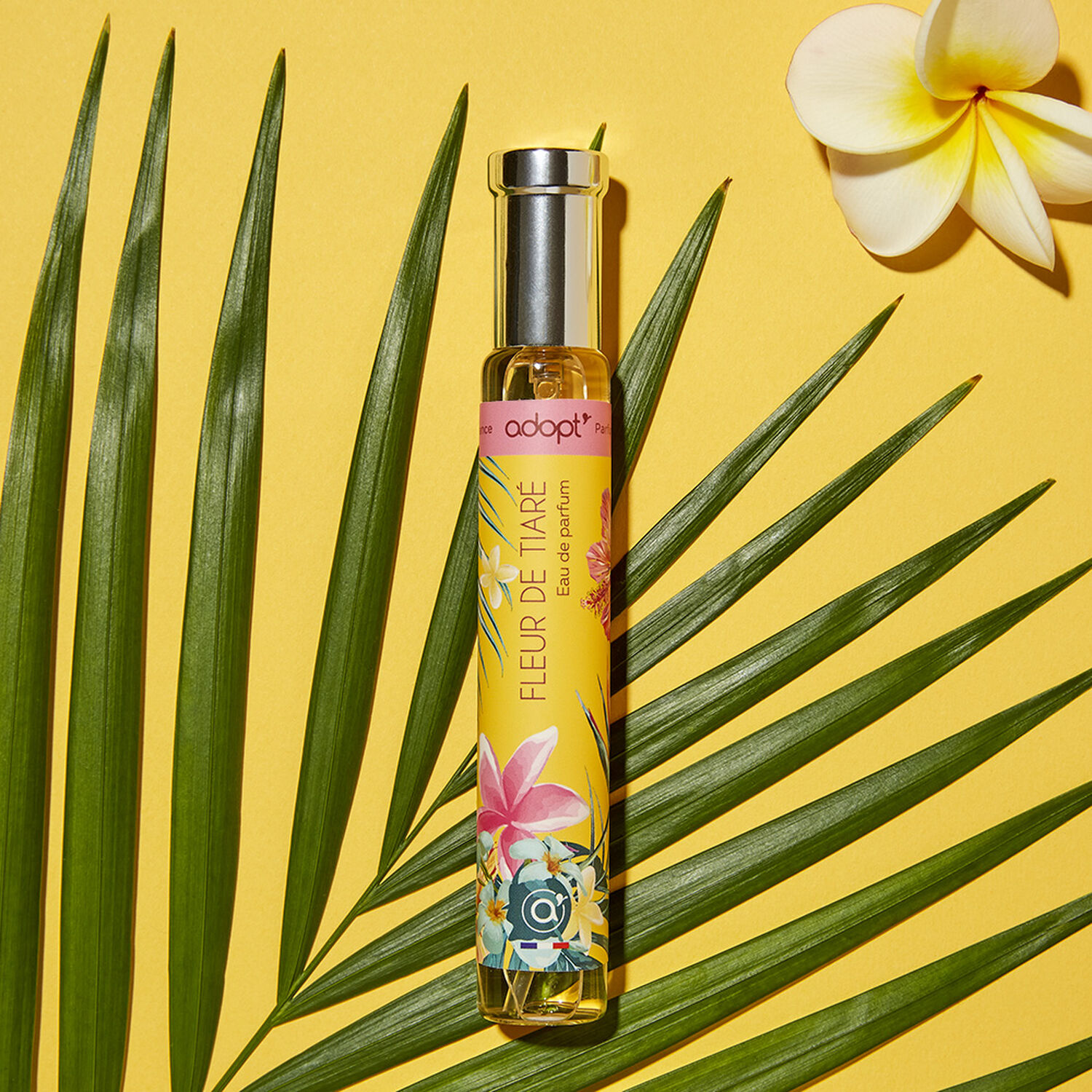 Adopt parfums FLEUR DE TIARE Eau de parfum pailletée