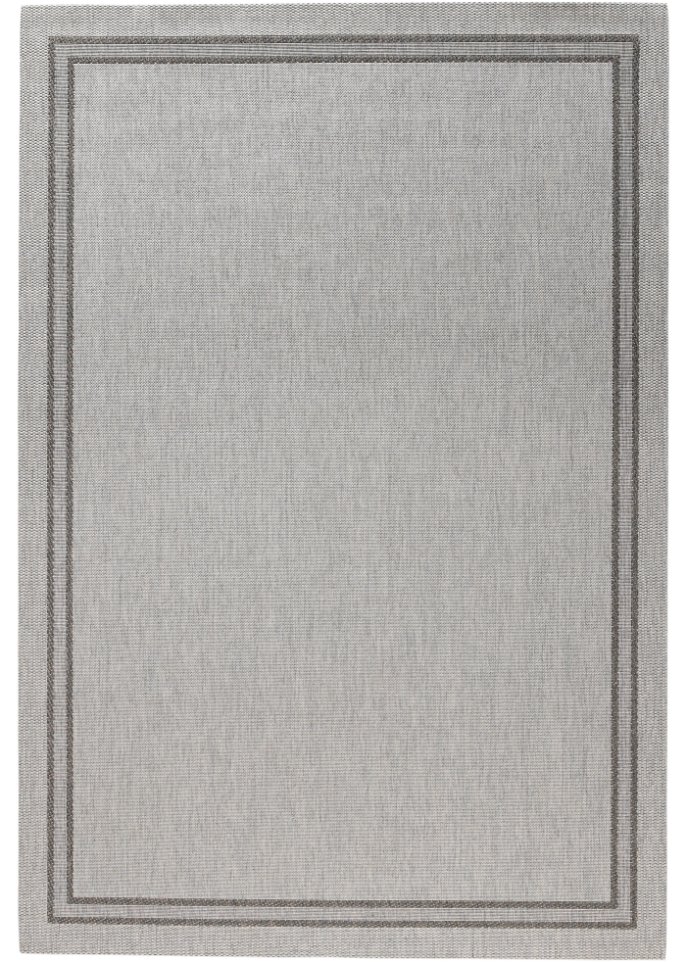In- und Outdoor Teppich mit Bordüre