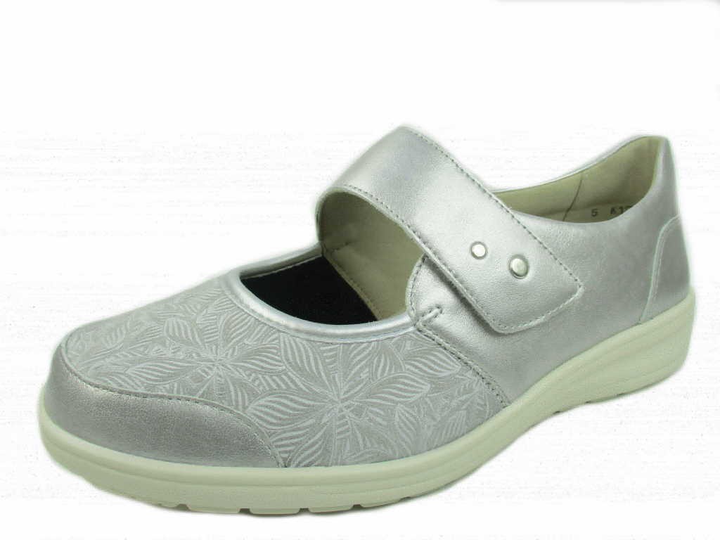 SOLIDUS Ballerinas grau Kate
