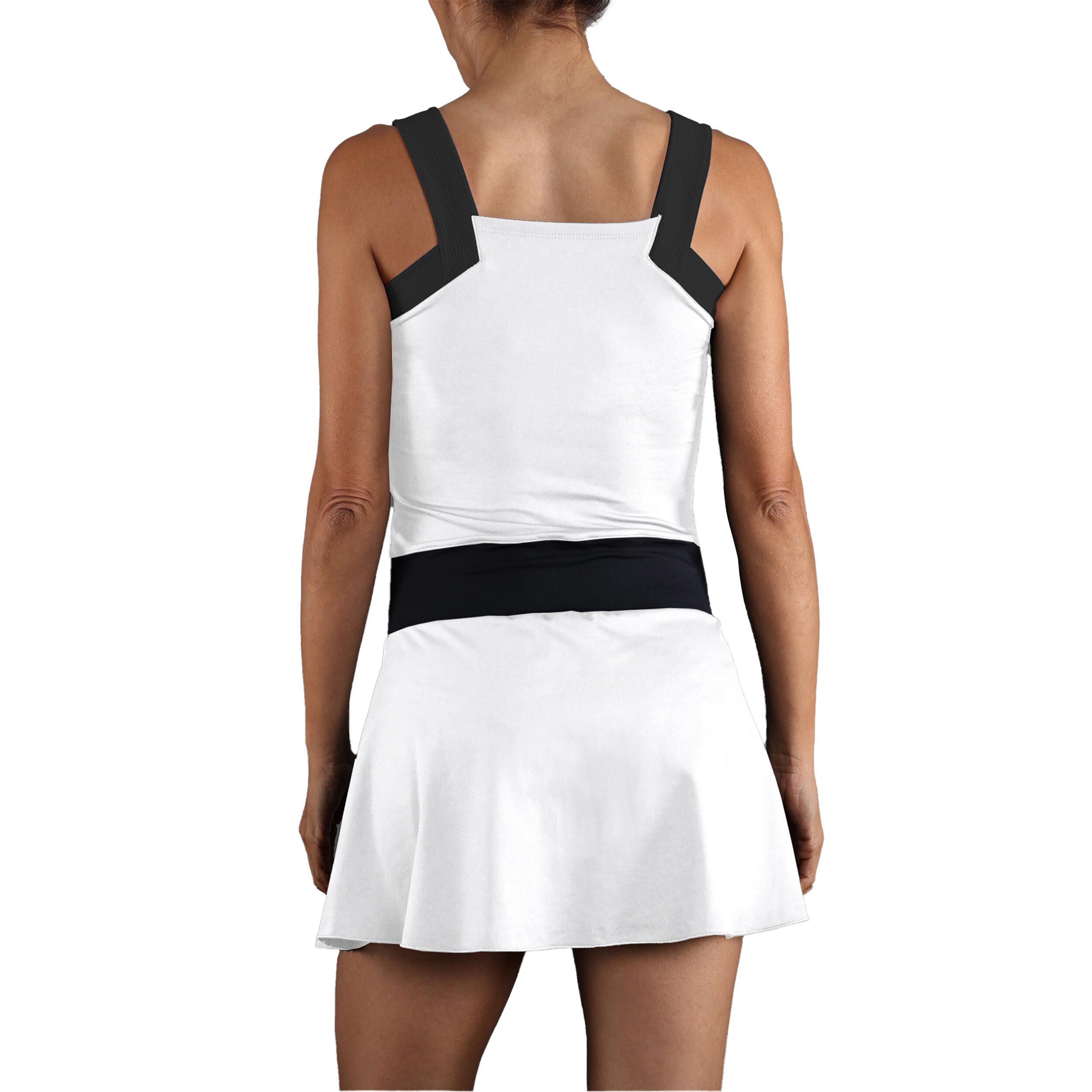 Breeze Kleid Damen - Weiß