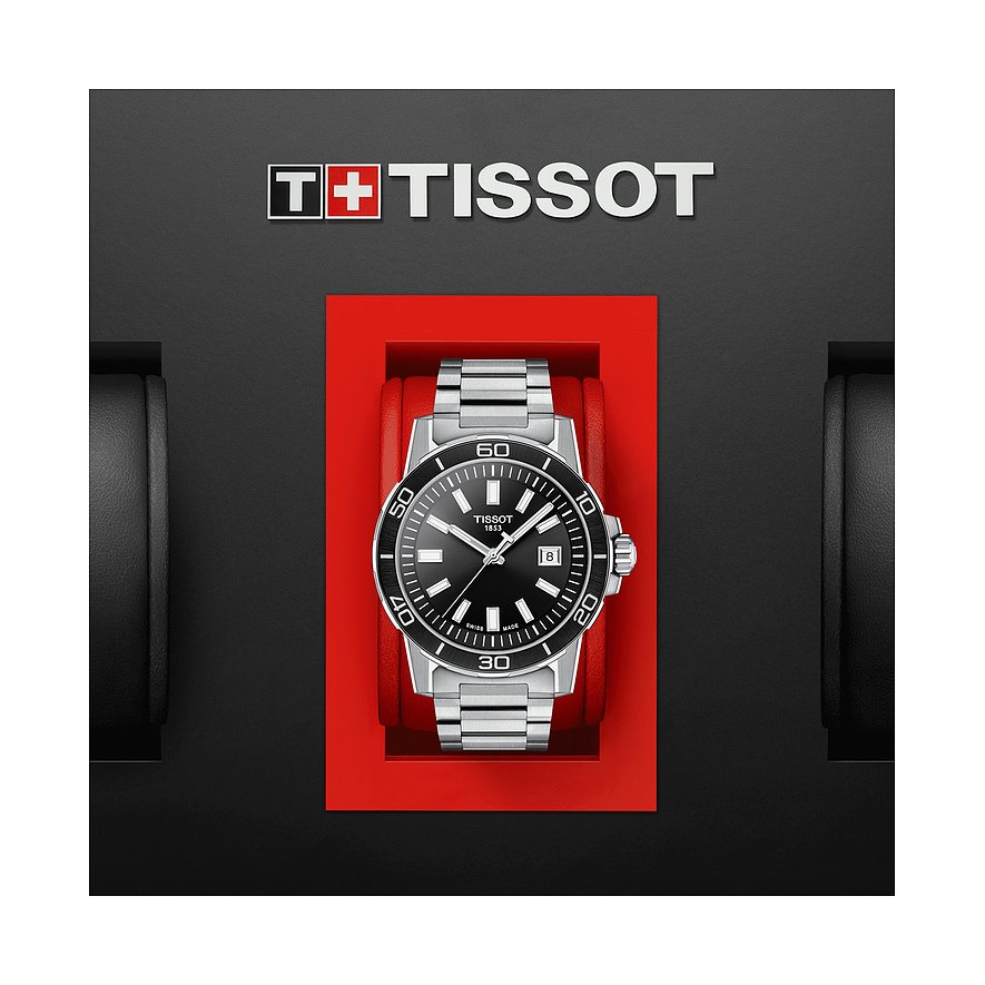 Tissot Herrenuhr Supersport Gent