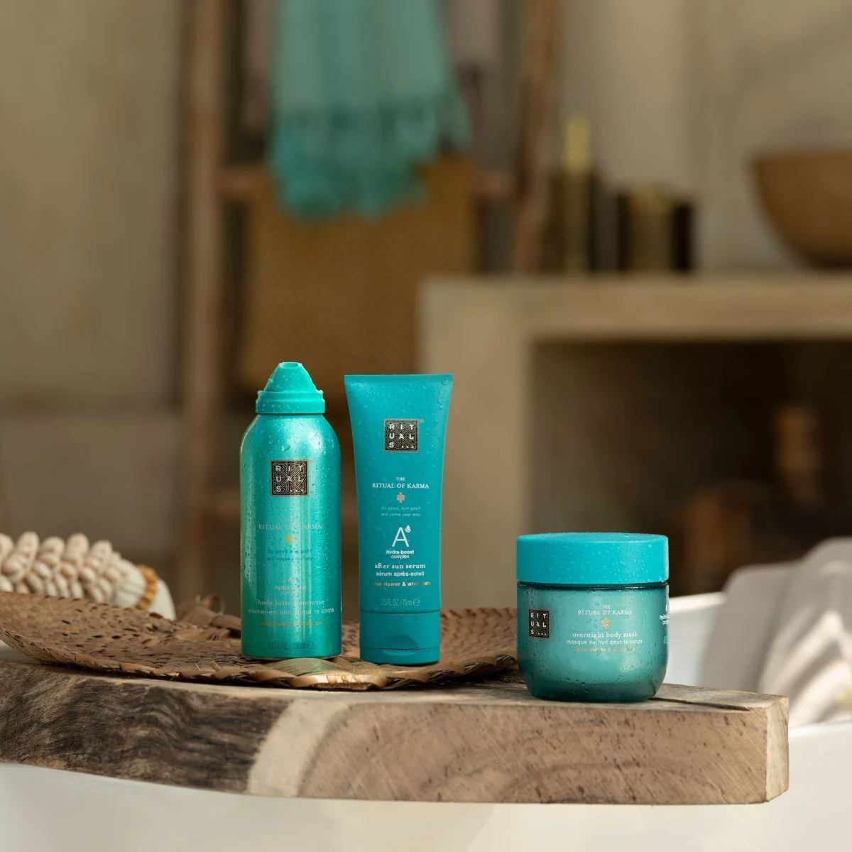 The Ritual of Karma Body Lotion Mousse - Körperflüssigkeit