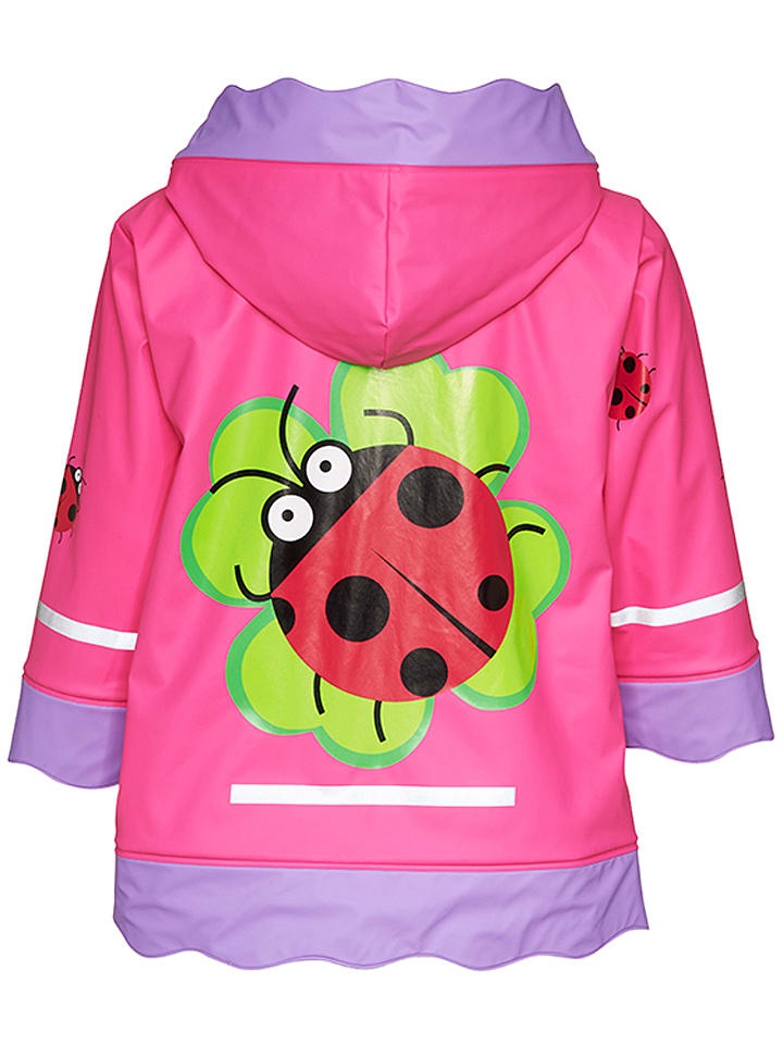 Playshoes Regenmantel in Pink günstig kaufen
