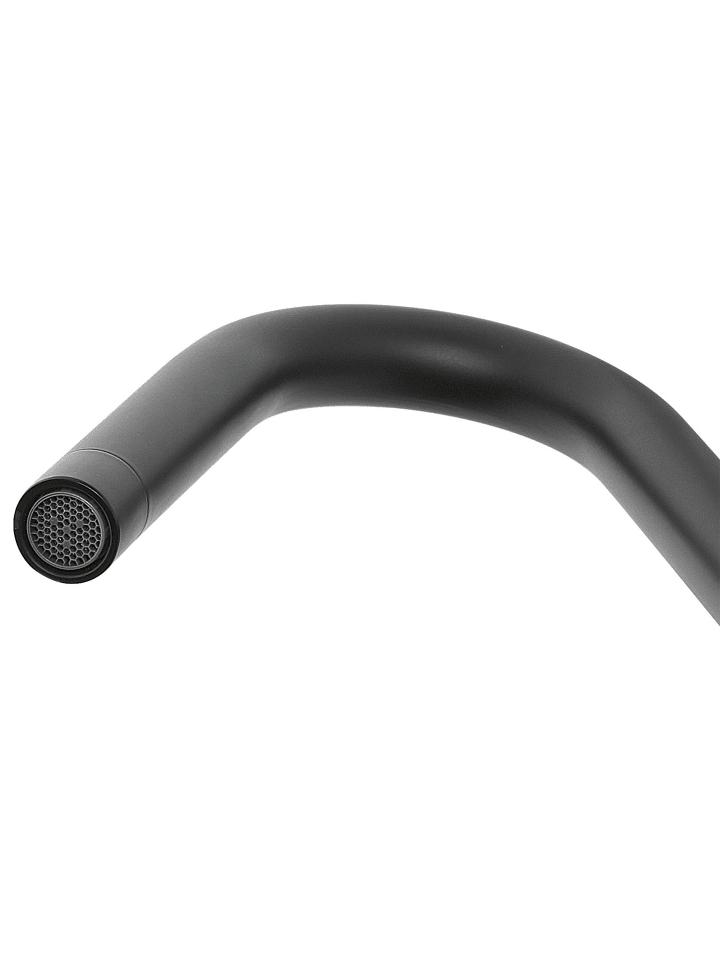 Beliani Wasserhähne KALAMBO in Schwarz - (W) 5.5 x (H) 27 x (L) 13 cm günstig kaufen onesize