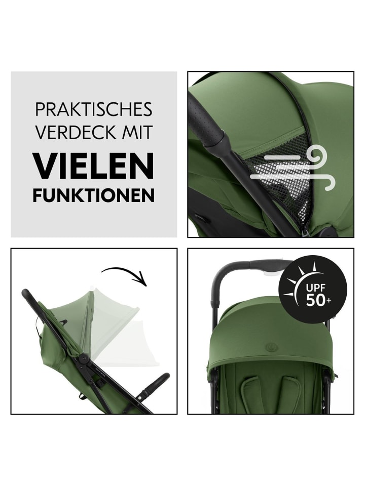 Hauck Reisebuggy & Sportwagen Travel N Care Plus in gruen günstig kaufen onesize