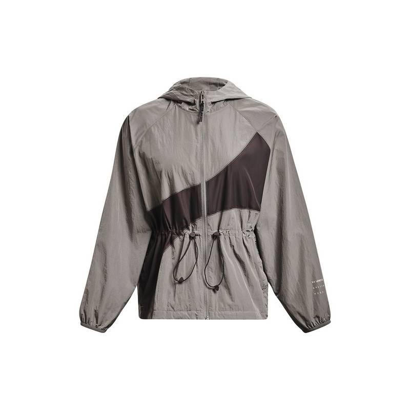 Under Armour Rush Novelty aus Webstoff Funktionsshirt Damen