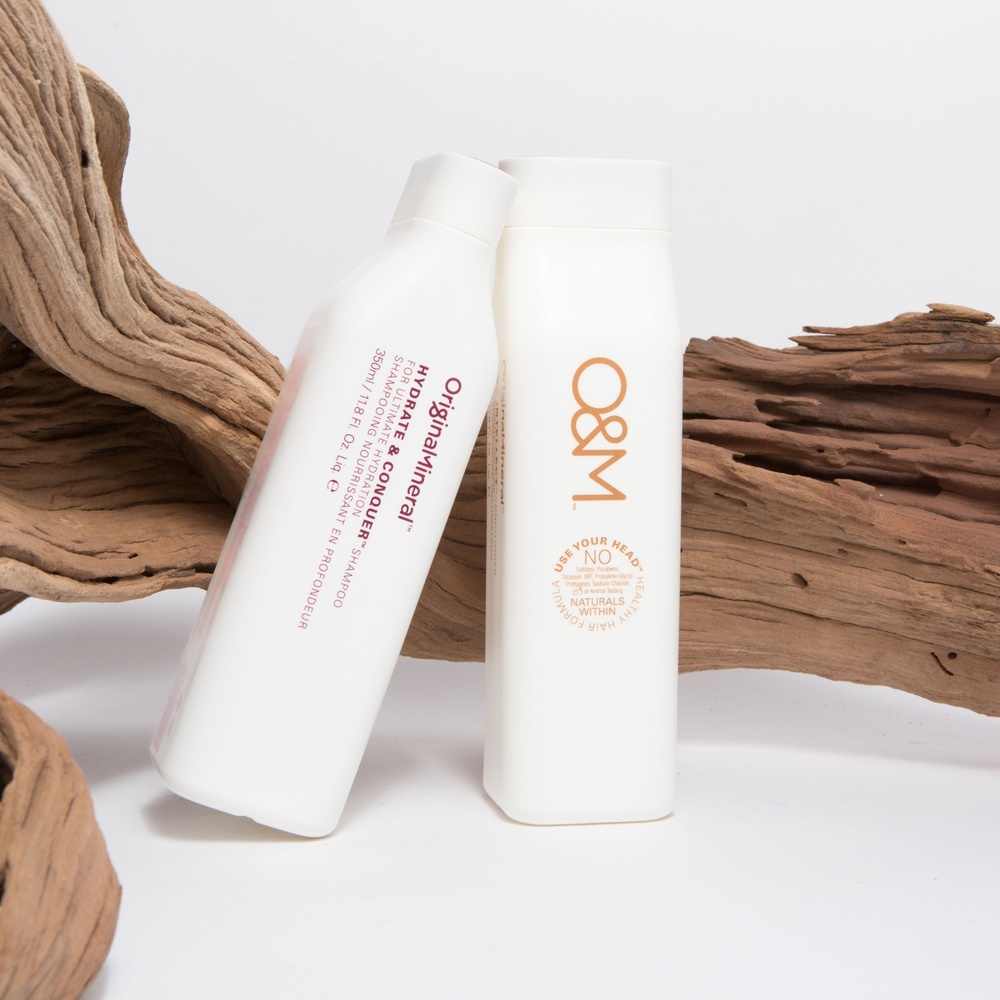 O&M - Original Mineral Shampoing Hydrate & Conquer Shampoing