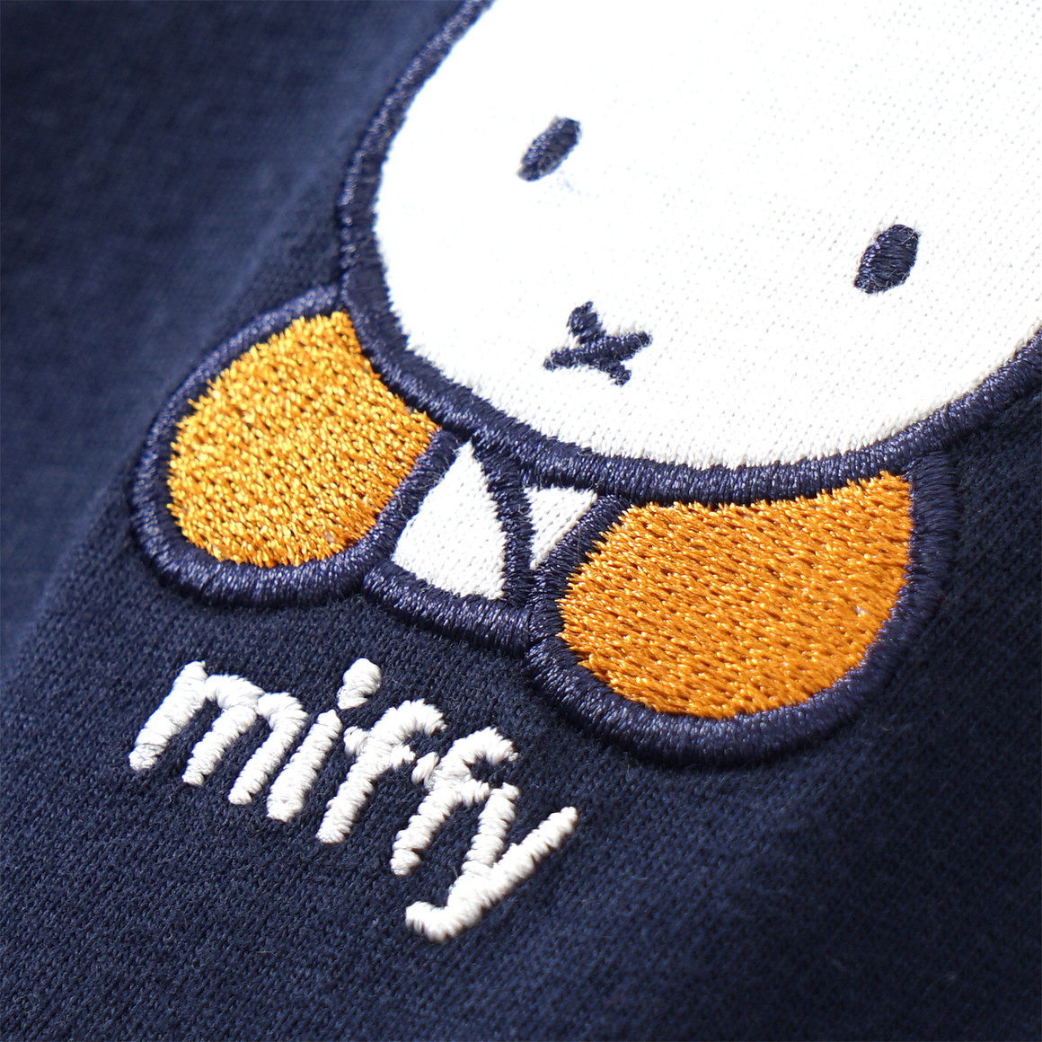 Miffy Langarmshirt mit Aufnäher