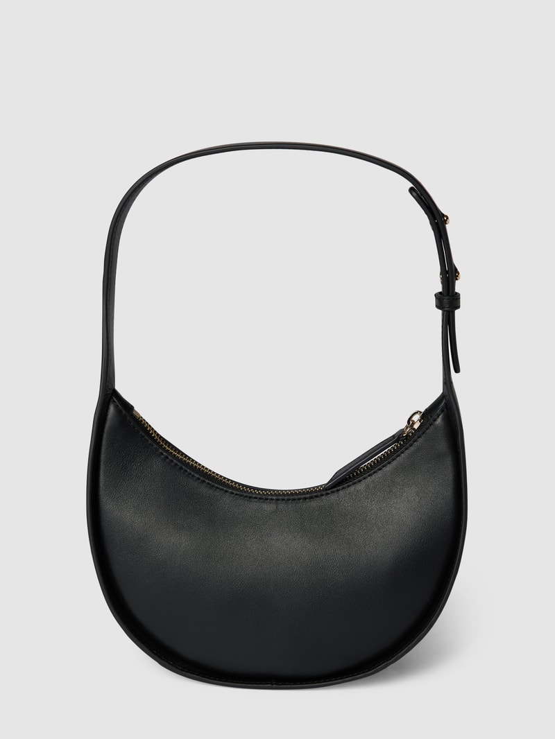 Saddle Bag aus Leder in schwarz