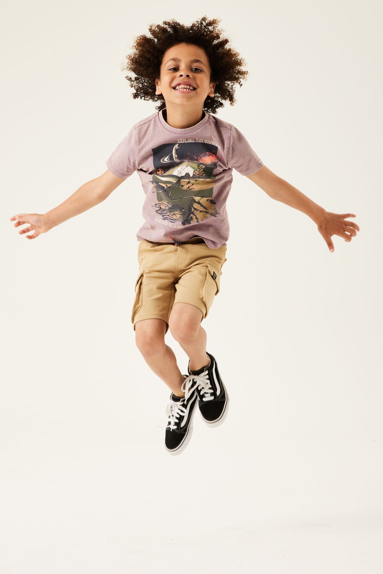 Garcia Shorts mit Seitentaschen