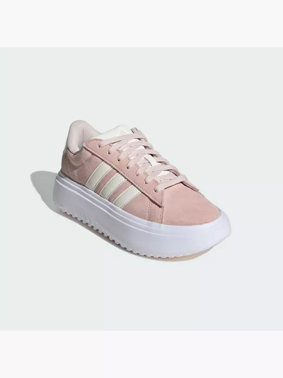 adidas Grand Court Platform Schuh