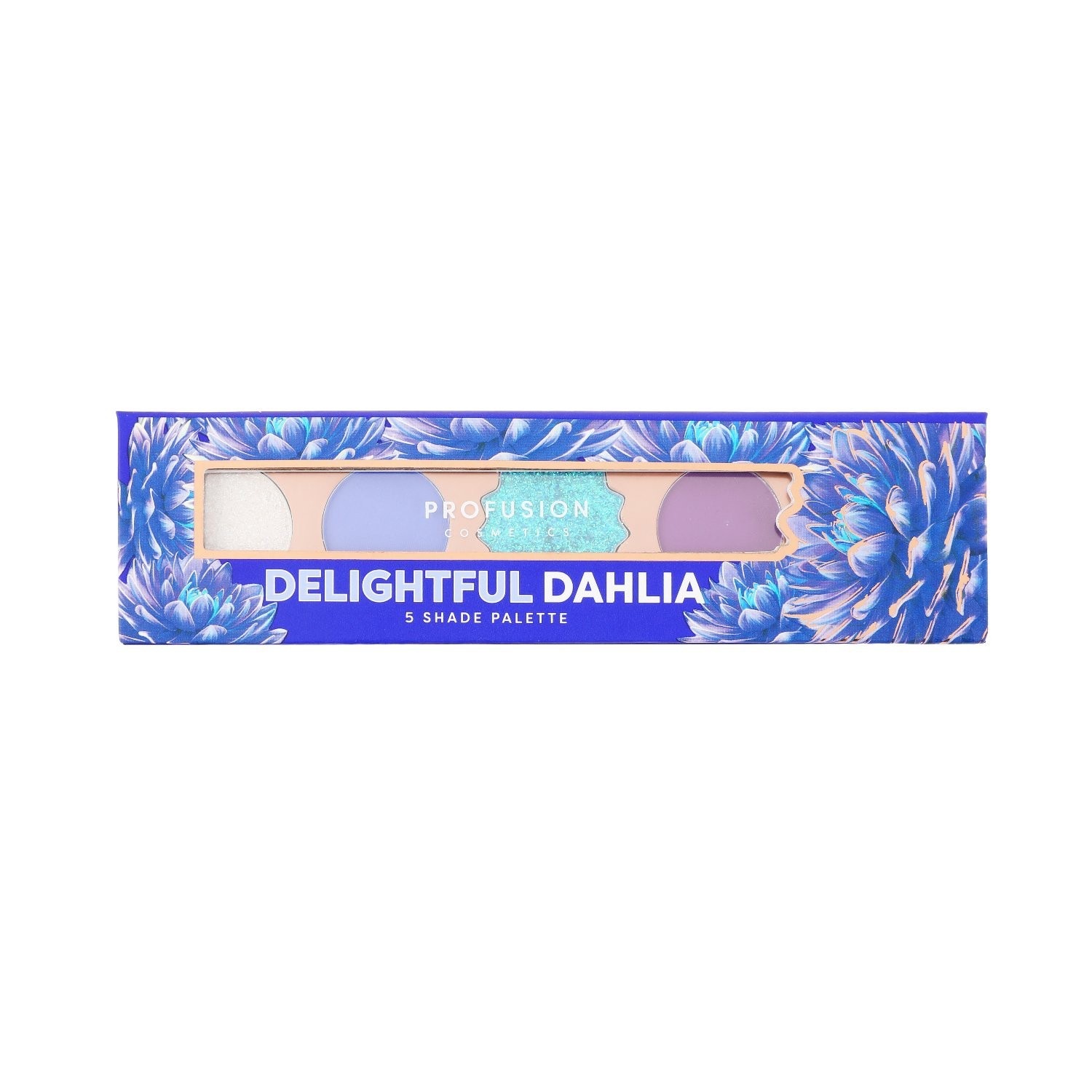 Palette occhi Profusion Blooming Huesty Delightful Dahlia