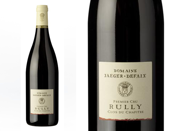 Domaine Jaeger-Defaix Rully 1er Cru Clos du Chapitre 2018 Bourgogne Rully 1er cru