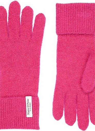 Marc O'Polo Fingerhandschuhe mit softer Alpakawolle