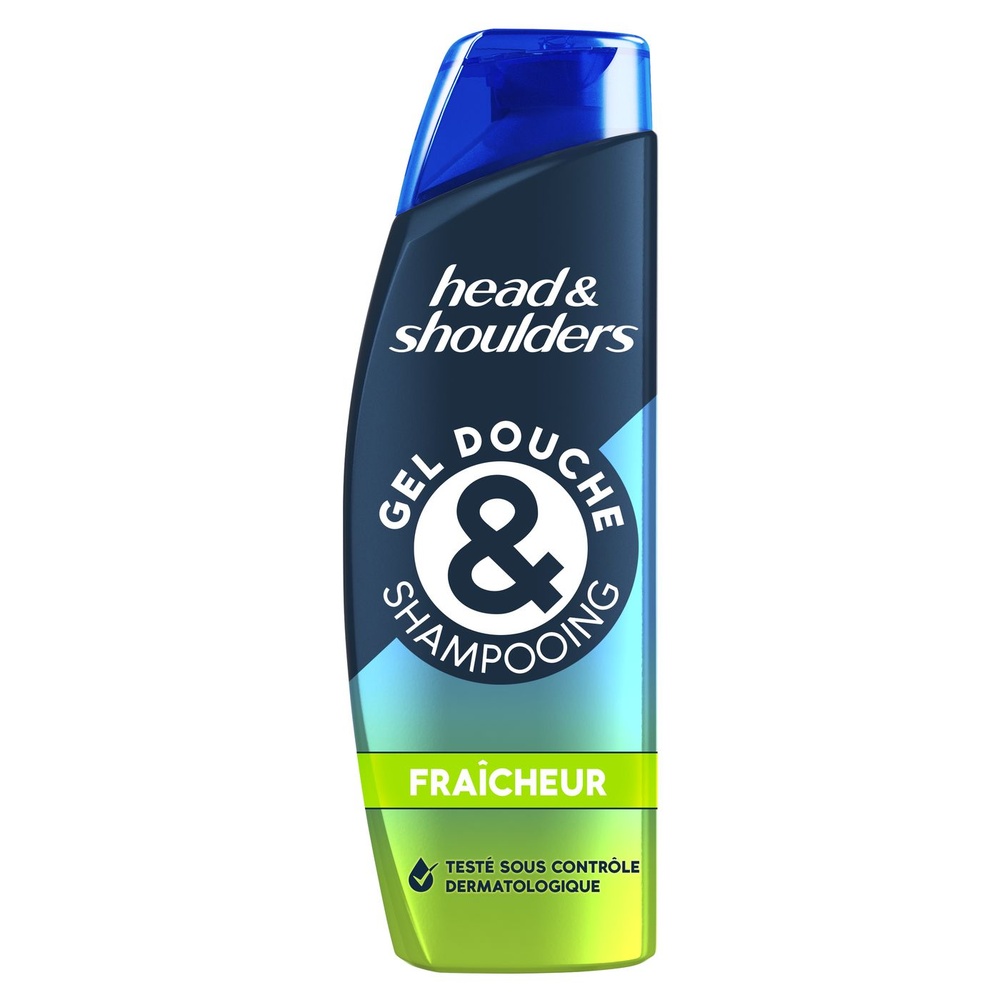head & shoulders Head & Shoulders Fraîcheur Gel Douche Et Shampoing Shampoing + Gel Douche