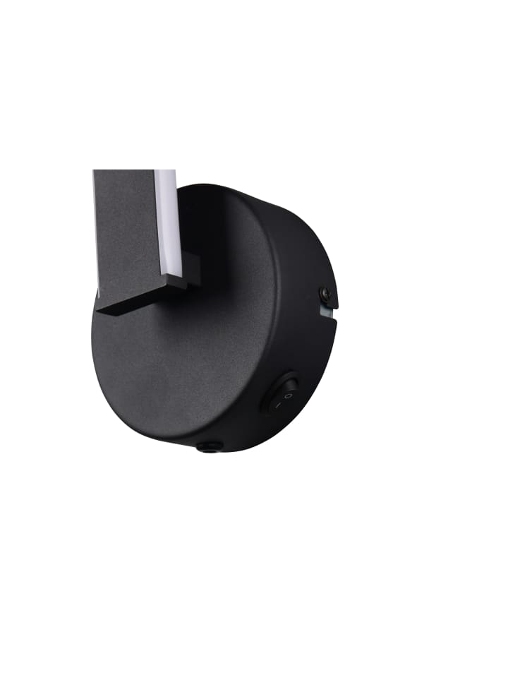 Reality Leuchten Wandleuchte GINKO in schwarz matt günstig kaufen onesize