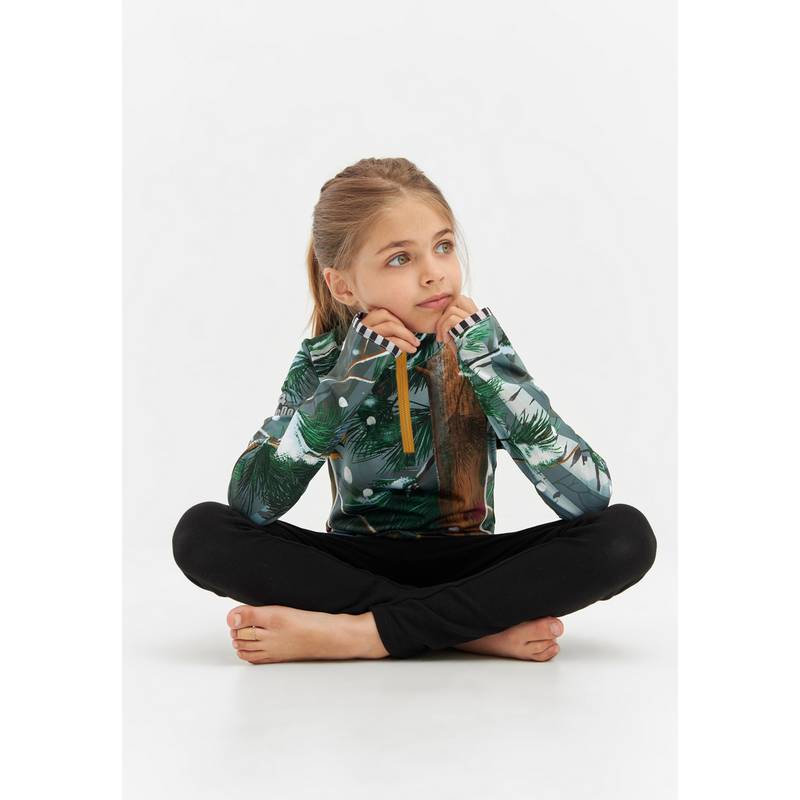 WeeDo WOODS Funderwear Langarmhemd Kinder