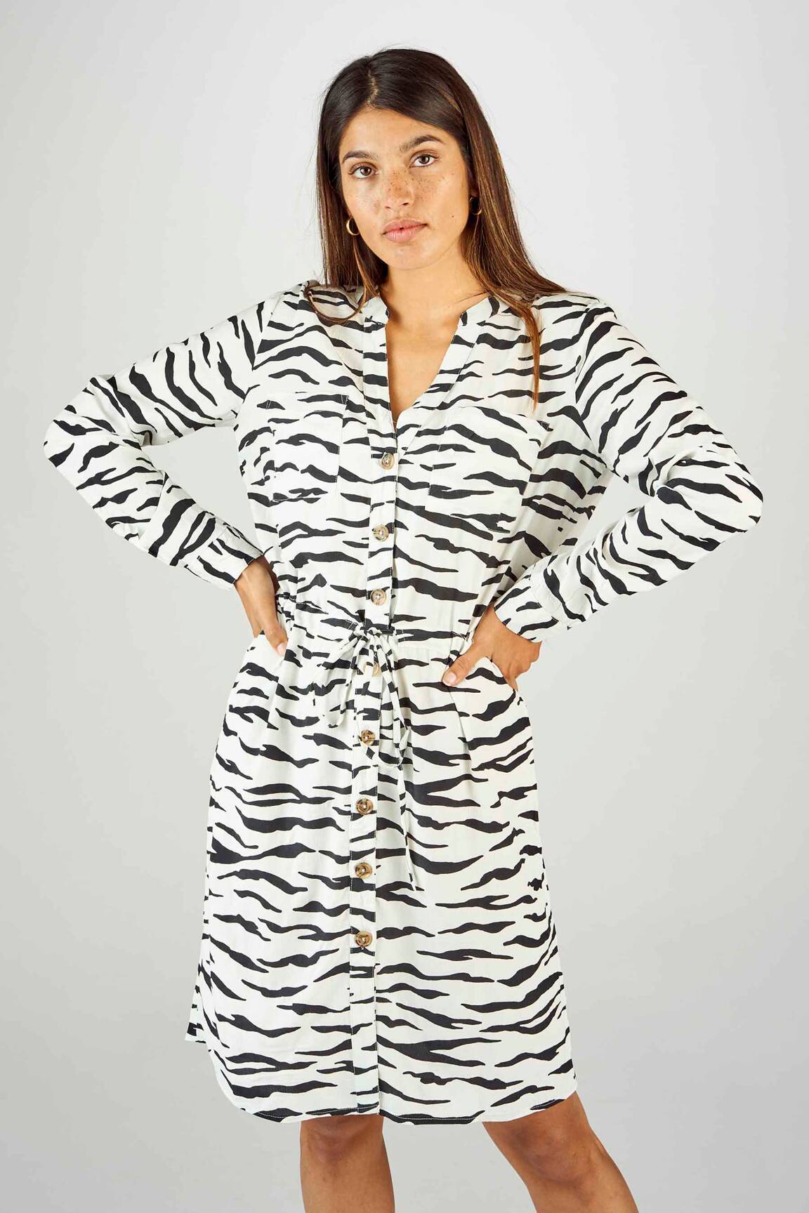Only Ensembles Robe Femme couleur blanc