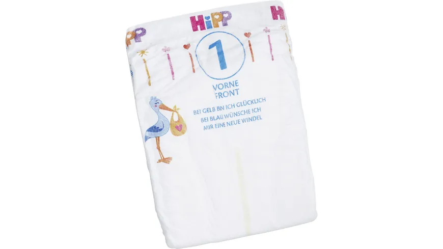 HiPP Babysanft Windeln Newborn 1 Einzel