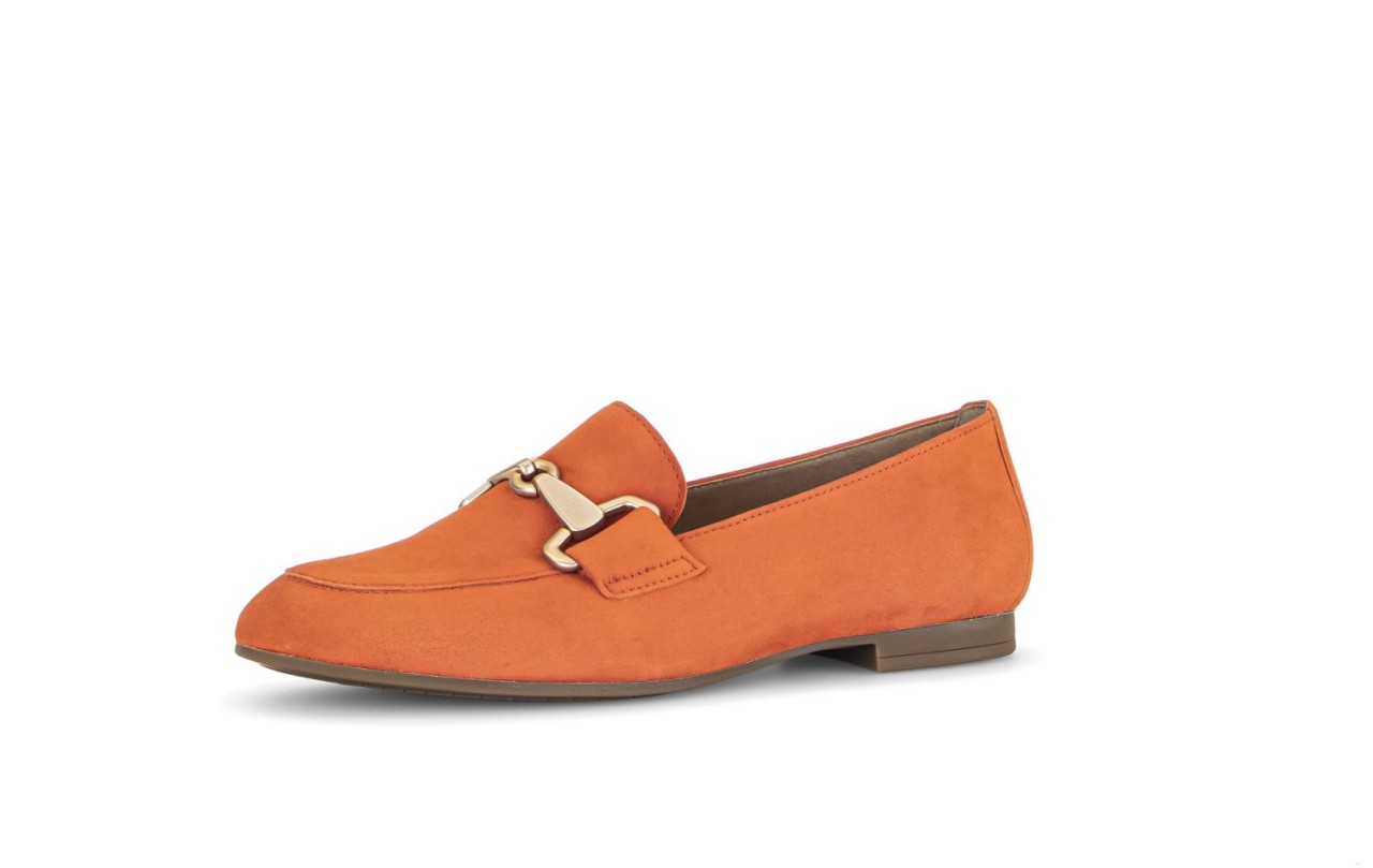 GABOR Klassische Slipper orange Gabor Fashion Slipper 45.211.13 gold
