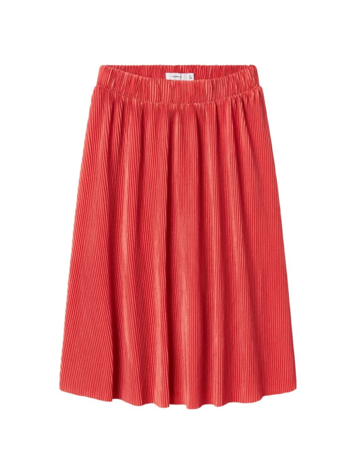 name it Long Skirt Hiljas in Coral günstig kaufen