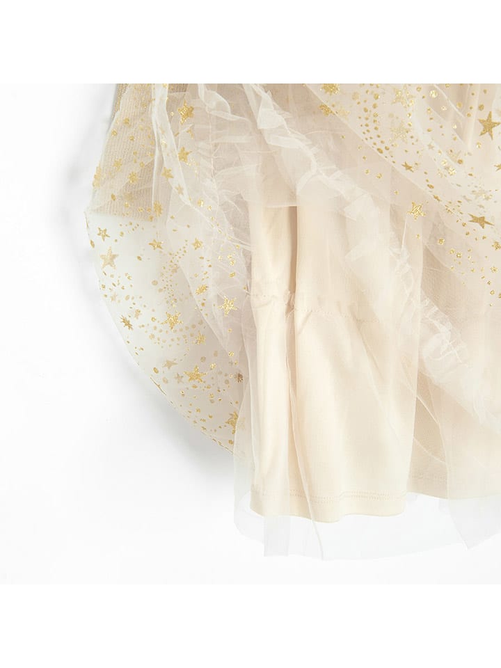 COOL CLUB Kleid in Beige günstig kaufen