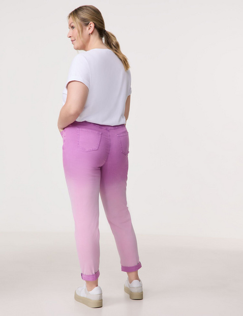 Coloured Jeans mit Farbverlauf Betty Jeans