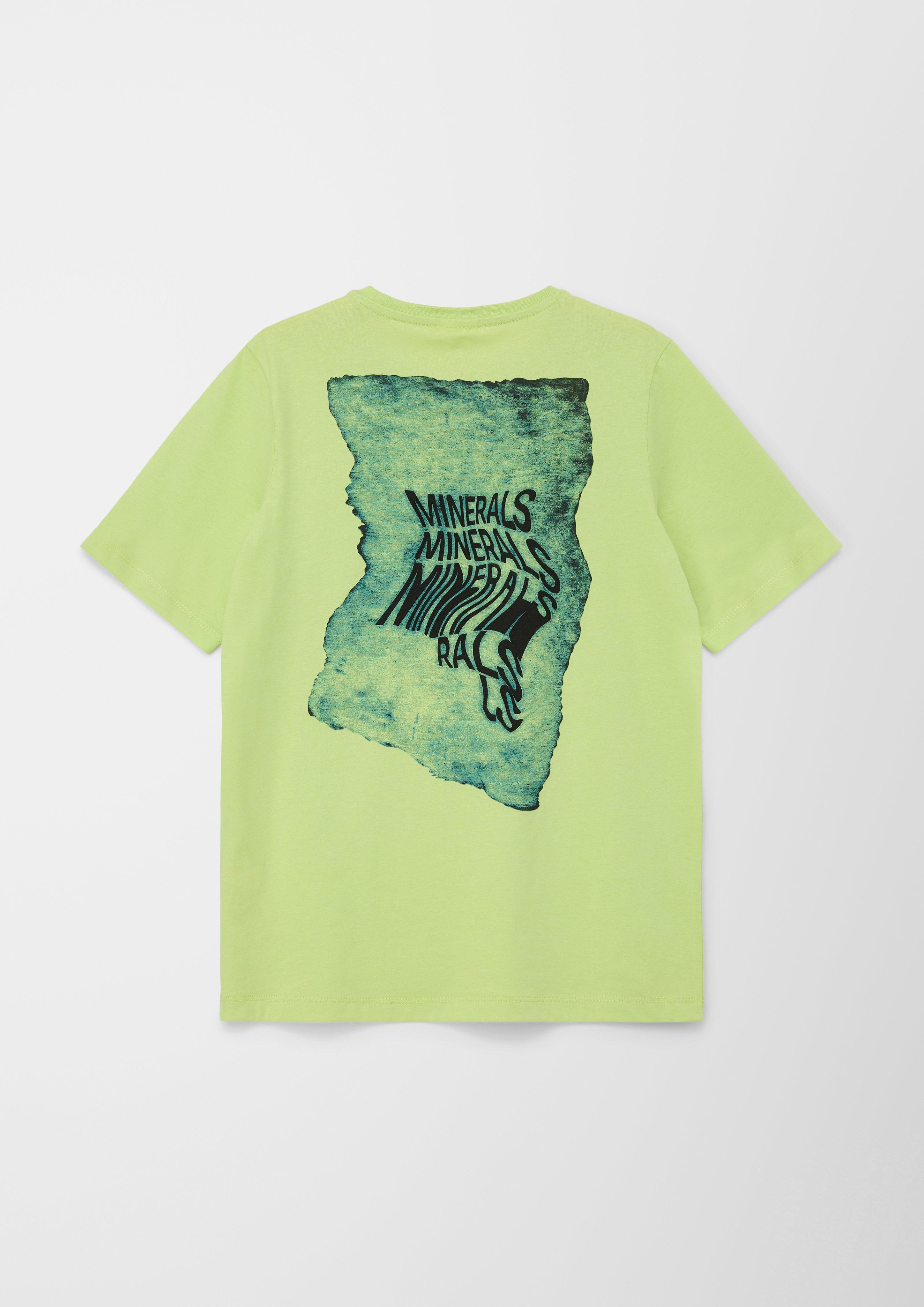 T-Shirt mit Rückenprint  2130511-7040