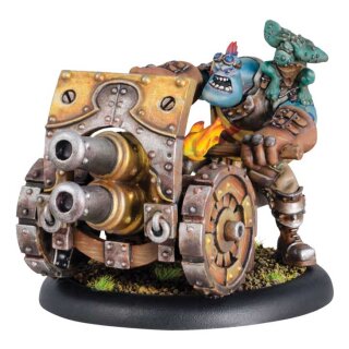 Trollbloods Weapon Crew Thumper / Pummeler (plastic)