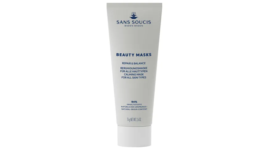SANS SOUCIS BEAUTY MASK Repair & Balance Maske 75 g
