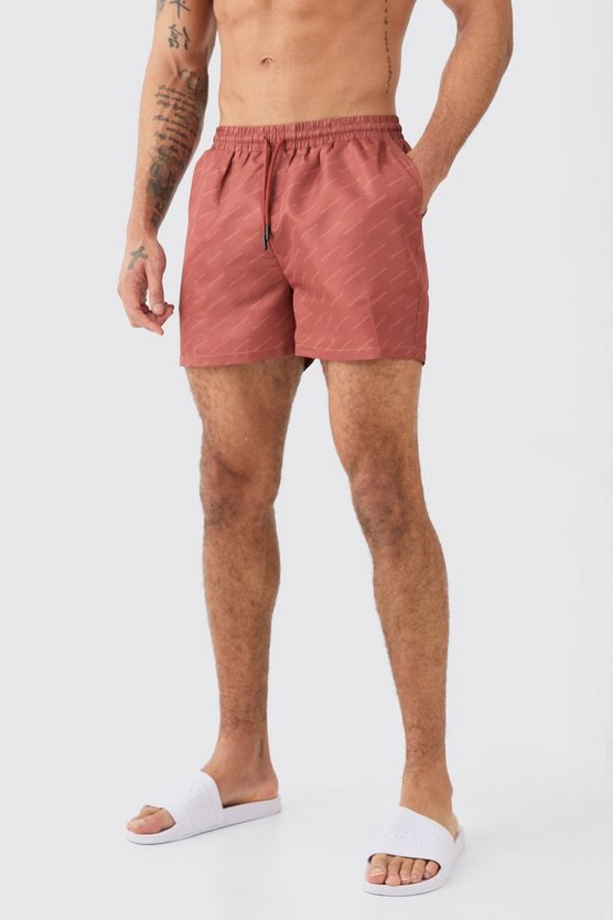 Kurze Limited Edition Badehose